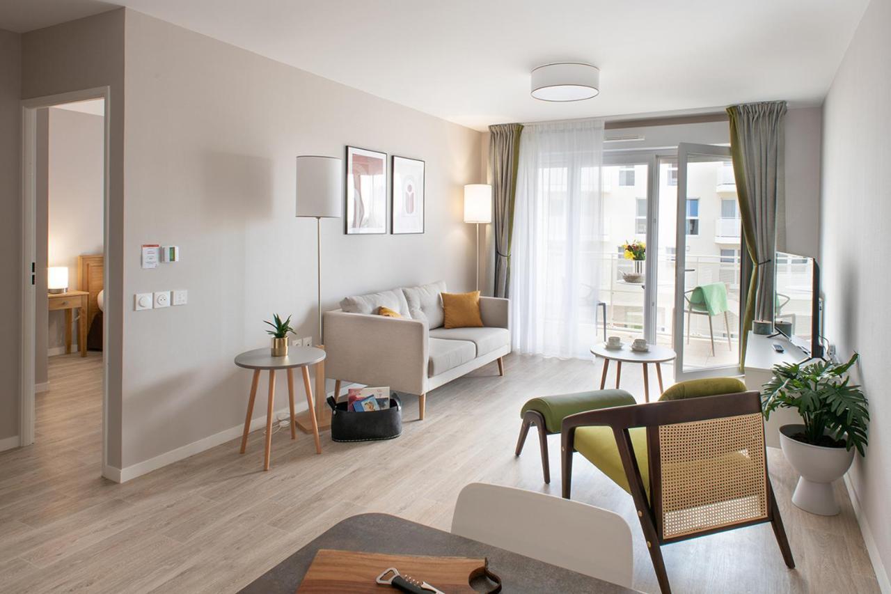 Le Criterium Aparthotel Ecouflant Luaran gambar