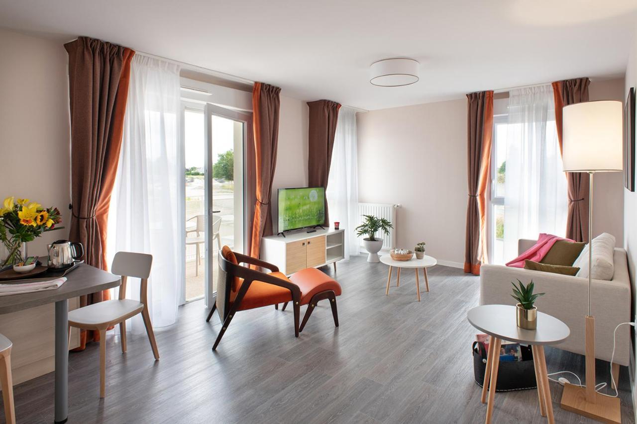 Le Criterium Aparthotel Ecouflant Luaran gambar