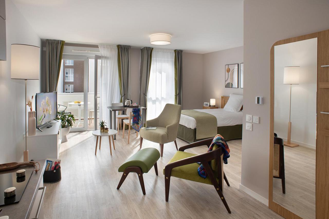 Le Criterium Aparthotel Ecouflant Luaran gambar